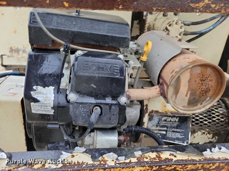 image for item NO9802 Finn T60T II hydroseeder