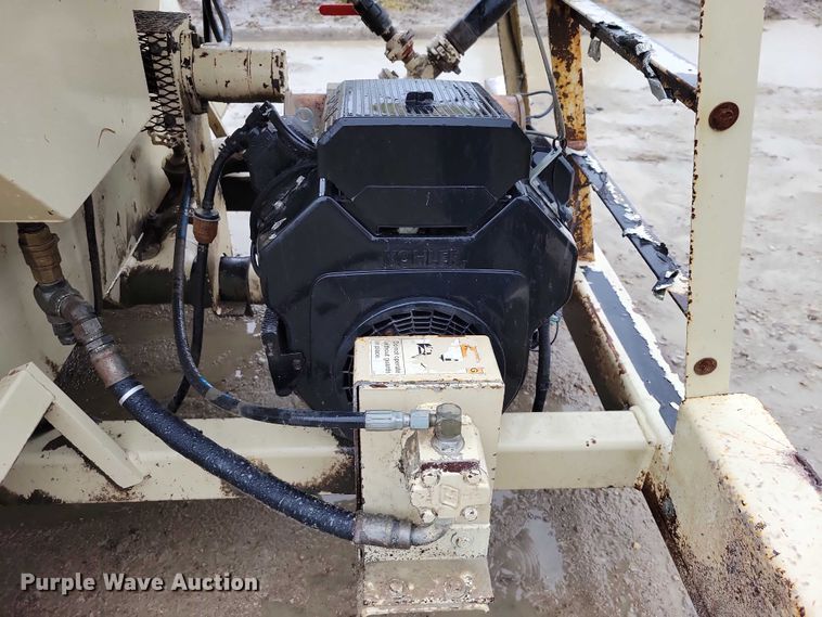 image for item NO9802 Finn T60T II hydroseeder