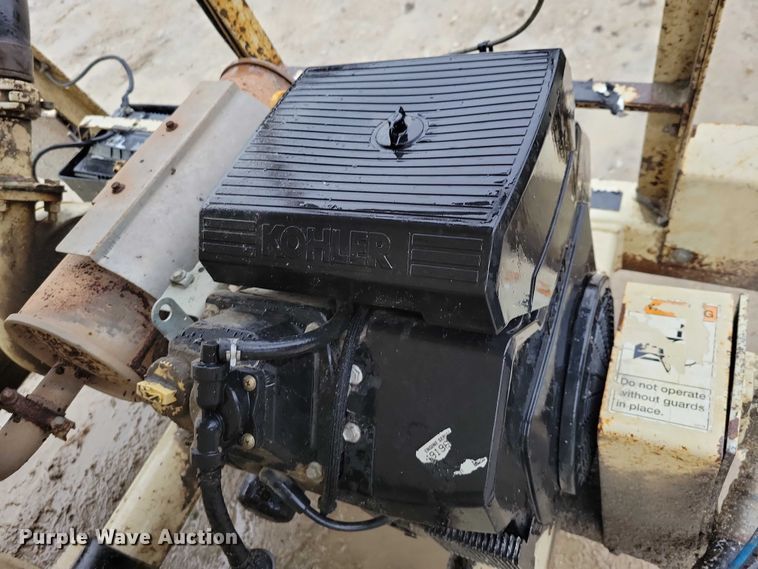 image for item NO9802 Finn T60T II hydroseeder