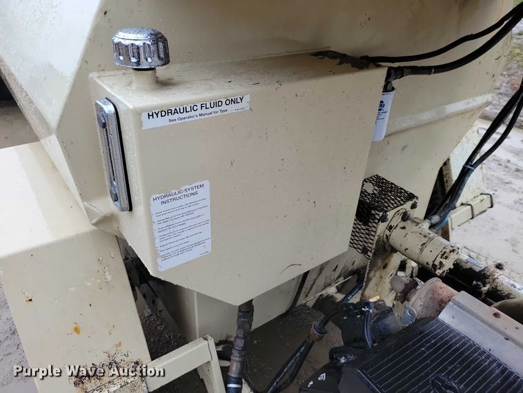 image for item NO9802 Finn T60T II hydroseeder