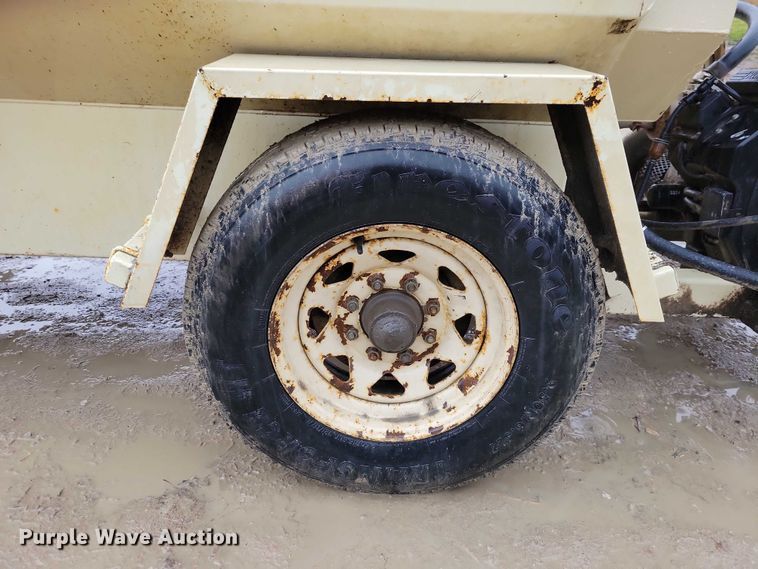 image for item NO9802 Finn T60T II hydroseeder