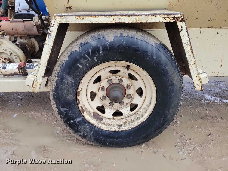 image for item NO9802 Finn T60T II hydroseeder