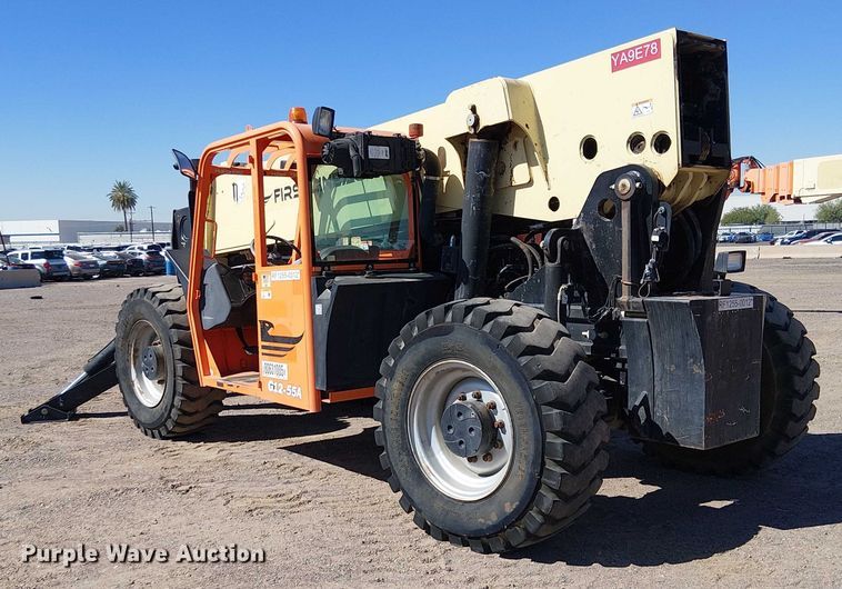 image for item YA1139 2014 JLG G12-55A telehandler