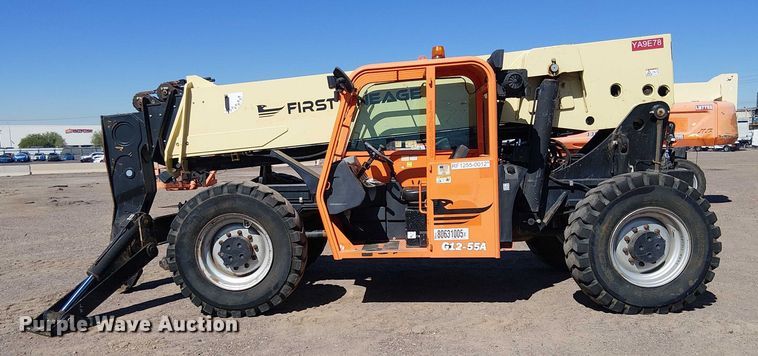 image for item YA1139 2014 JLG G12-55A telehandler