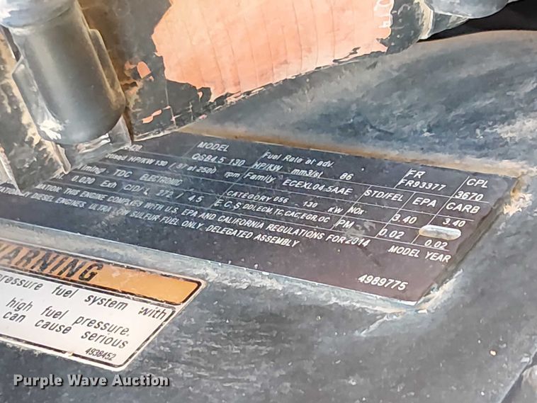 image for item YA1139 2014 JLG G12-55A telehandler