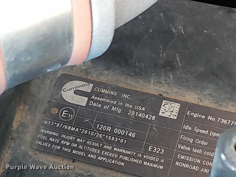 image for item YA1139 2014 JLG G12-55A telehandler