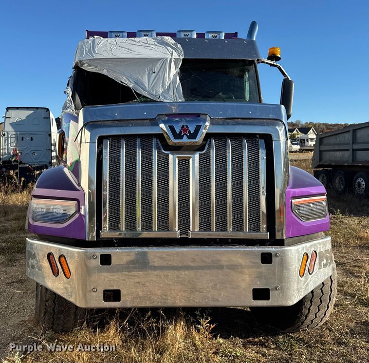 image for item YA1447 2026 Western Star 49X dump truck