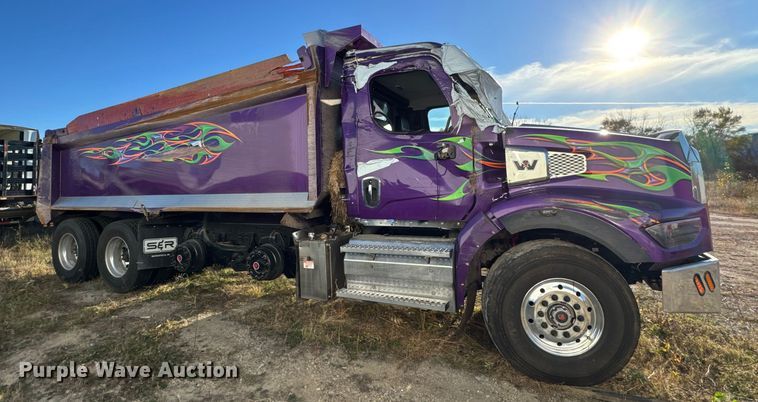 image for item YA1447 2026 Western Star 49X dump truck