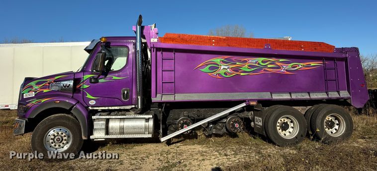 image for item YA1447 2026 Western Star 49X dump truck