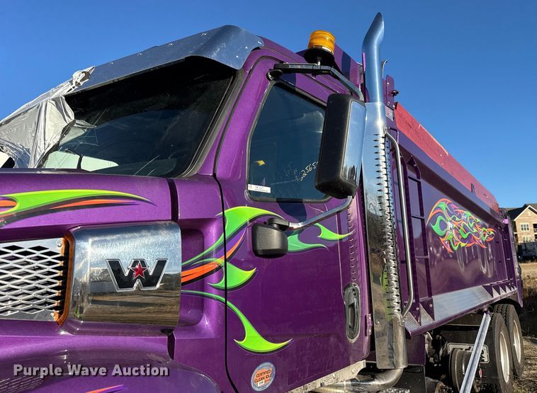 image for item YA1447 2026 Western Star 49X dump truck