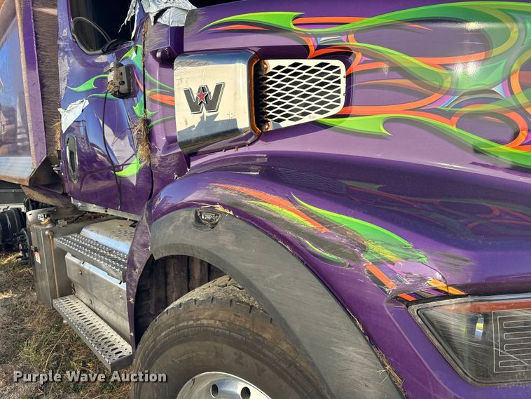 image for item YA1447 2026 Western Star 49X dump truck