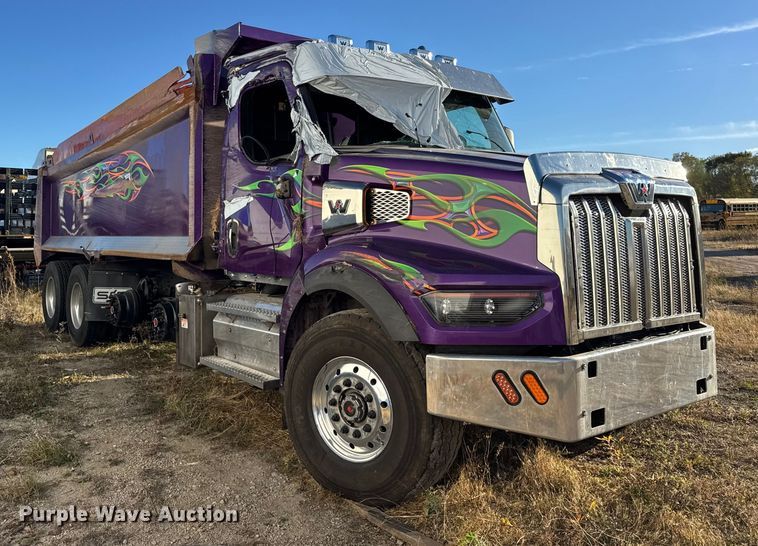 image for item YA1447 2026 Western Star 49X dump truck