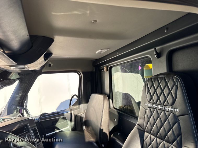 image for item YA1447 2026 Western Star 49X dump truck