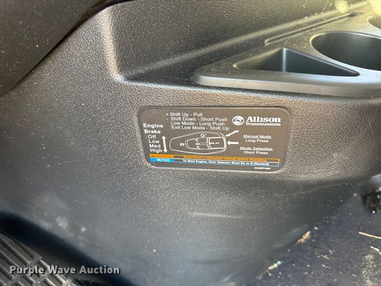 image for item YA1447 2026 Western Star 49X dump truck