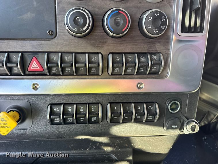 image for item YA1447 2026 Western Star 49X dump truck