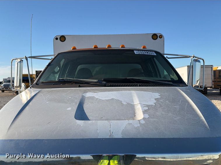 image for item YA1480 2010 Ford F750 Super Duty chipper truck