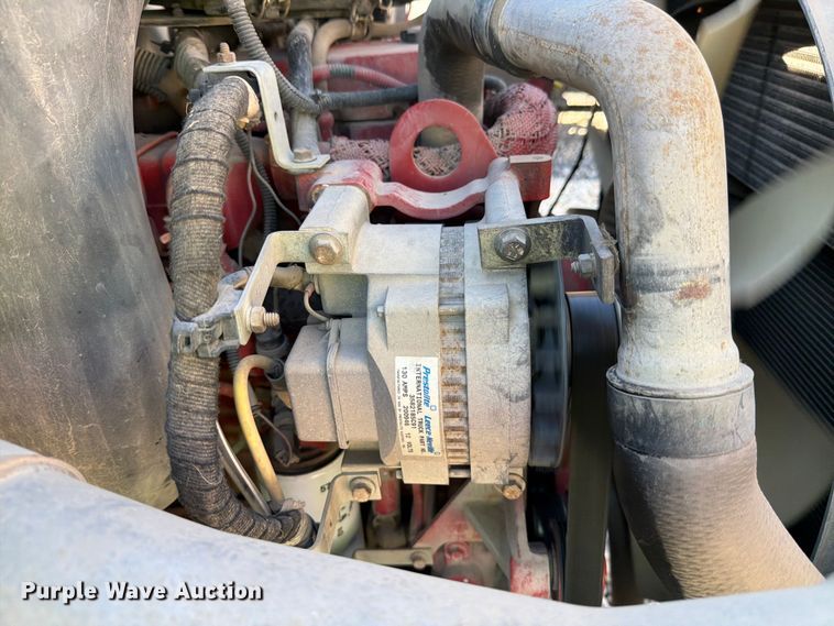 image for item YA1480 2010 Ford F750 Super Duty chipper truck