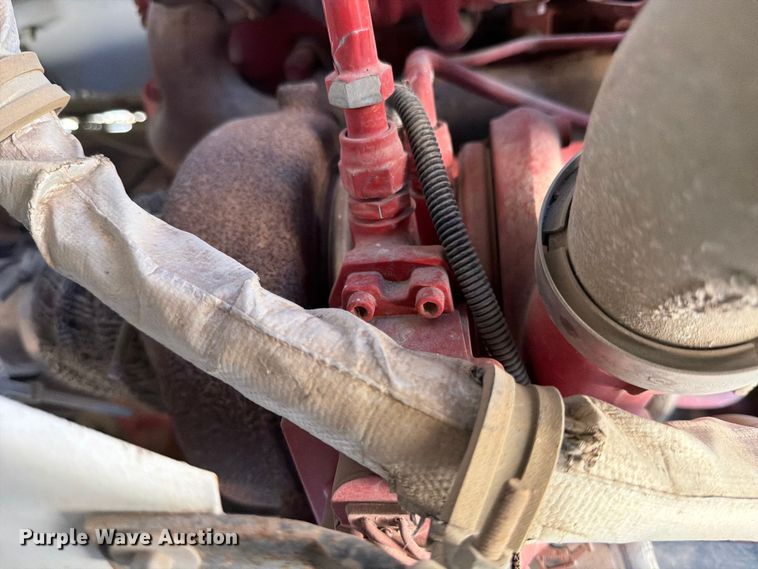 image for item YA1480 2010 Ford F750 Super Duty chipper truck