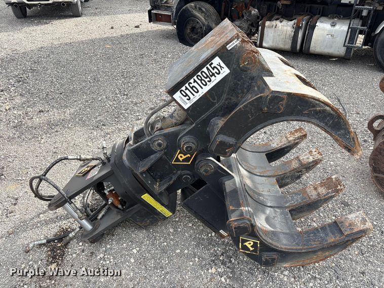 image for item YA1486 Pemberton 420701 HX130 scrap grapple