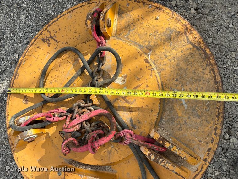 image for item YA1487 2023 Moley Magnetics ESM44/20-0004 magnet