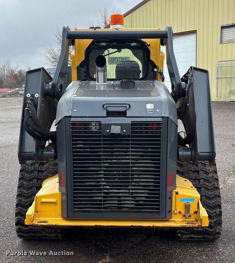 image for item YA1488 2017 John Deere 333G tracked skid steer loader