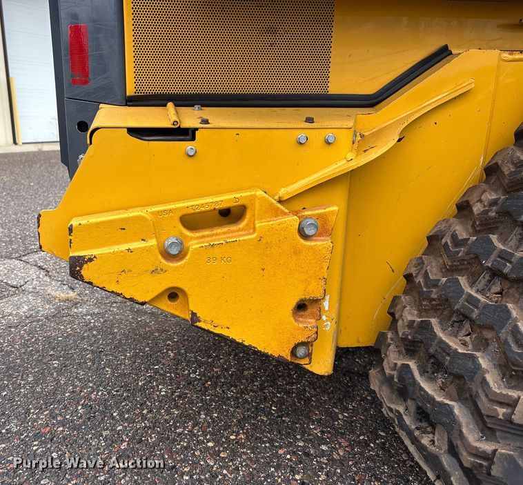 image for item YA1488 2017 John Deere 333G tracked skid steer loader