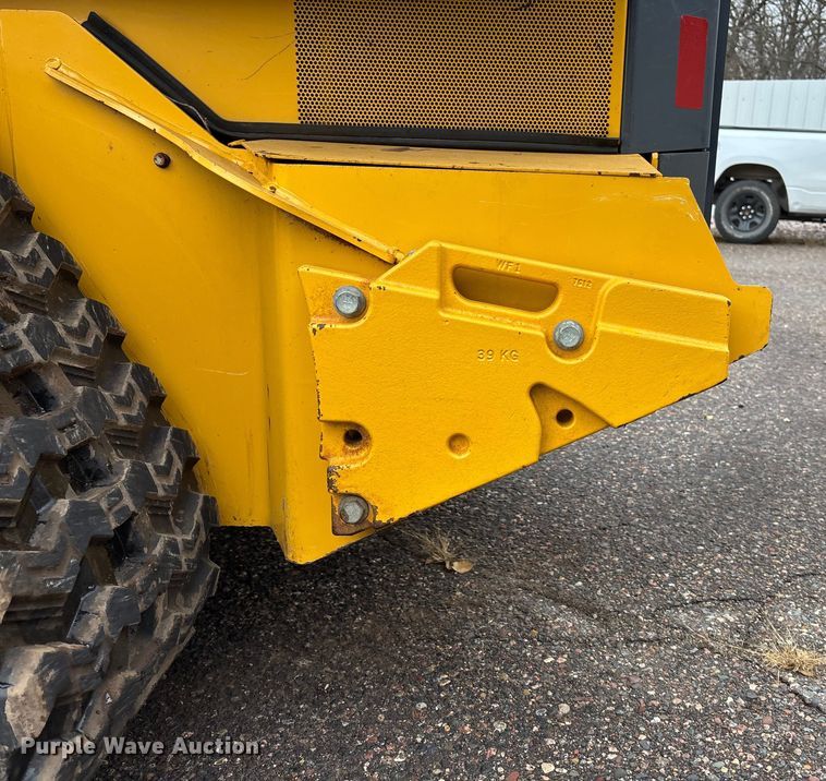 image for item YA1488 2017 John Deere 333G tracked skid steer loader