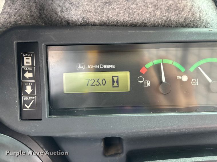 image for item YA1488 2017 John Deere 333G tracked skid steer loader