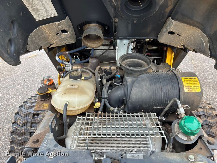 image for item YA1488 2017 John Deere 333G tracked skid steer loader