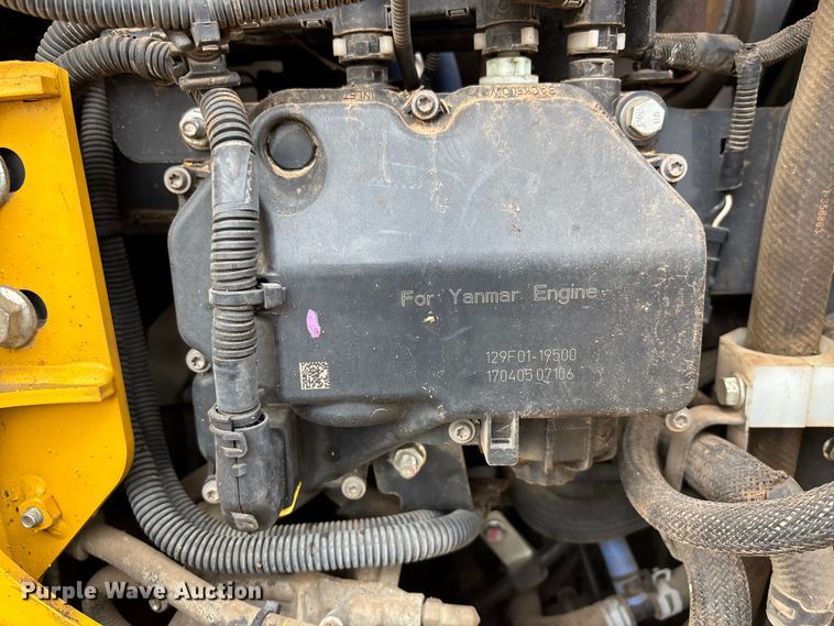 image for item YA1488 2017 John Deere 333G tracked skid steer loader