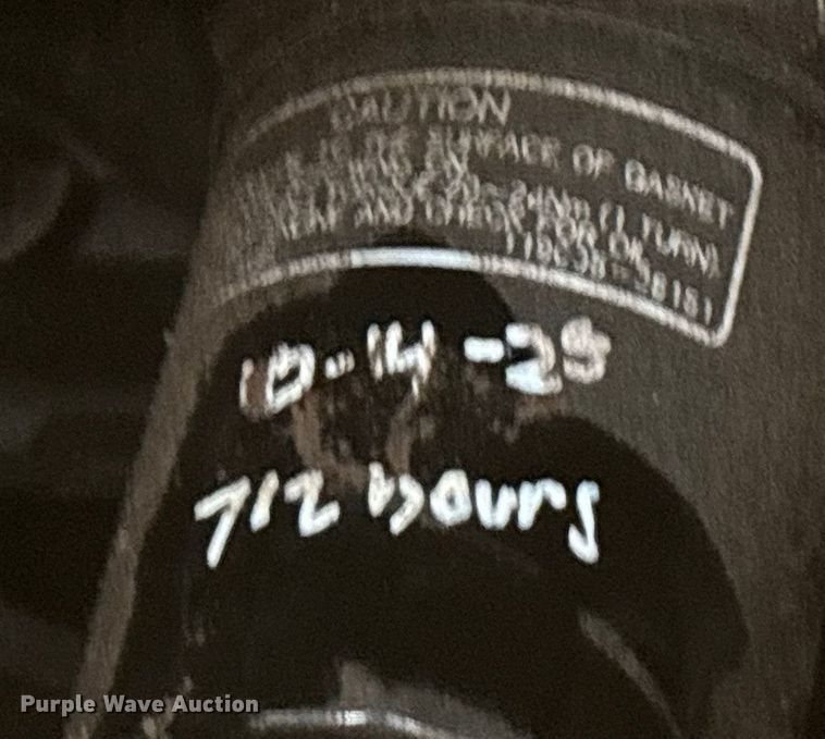 image for item YA1488 2017 John Deere 333G tracked skid steer loader