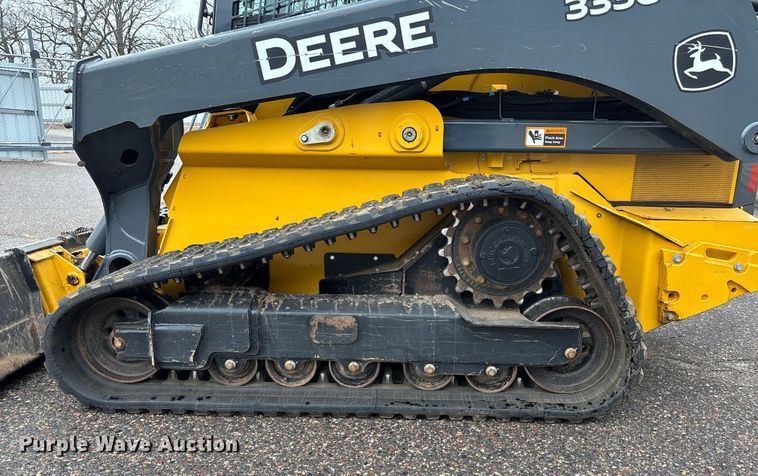 image for item YA1488 2017 John Deere 333G tracked skid steer loader