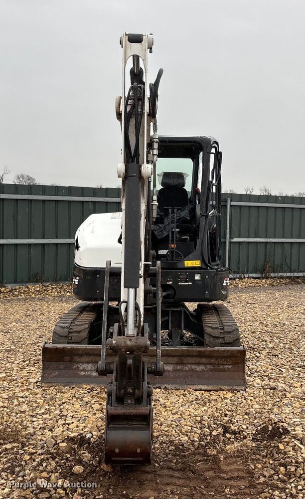 image for item YA1543 2022 Bobcat E42 mini excavator