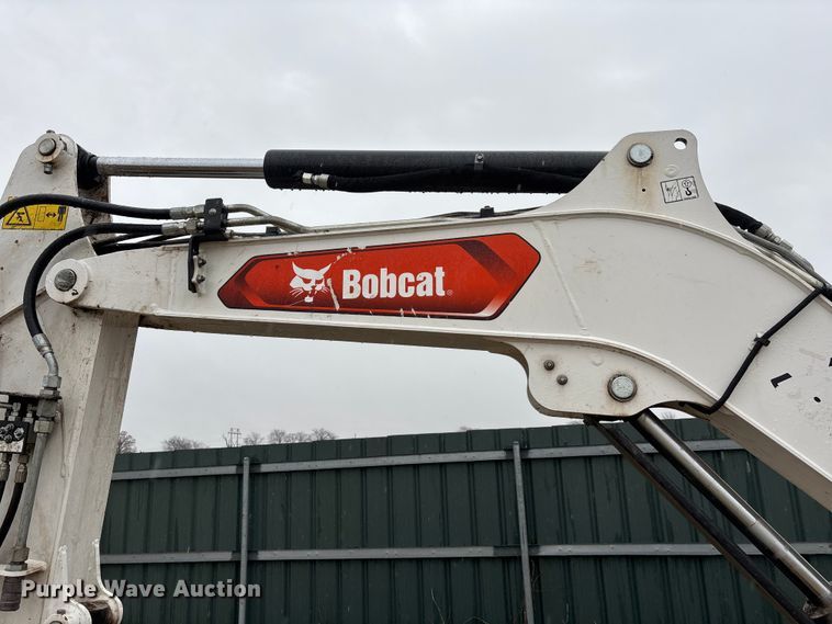 image for item YA1543 2022 Bobcat E42 mini excavator