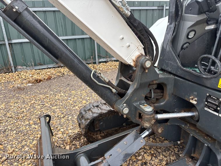 image for item YA1543 2022 Bobcat E42 mini excavator