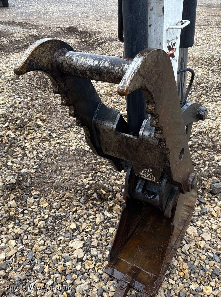 image for item YA1543 2022 Bobcat E42 mini excavator