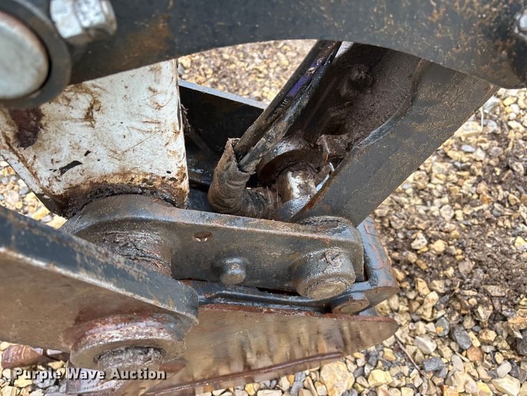 image for item YA1543 2022 Bobcat E42 mini excavator