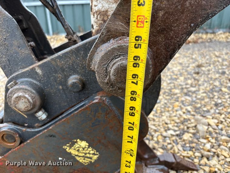 image for item YA1543 2022 Bobcat E42 mini excavator