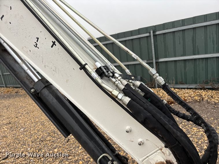 image for item YA1543 2022 Bobcat E42 mini excavator