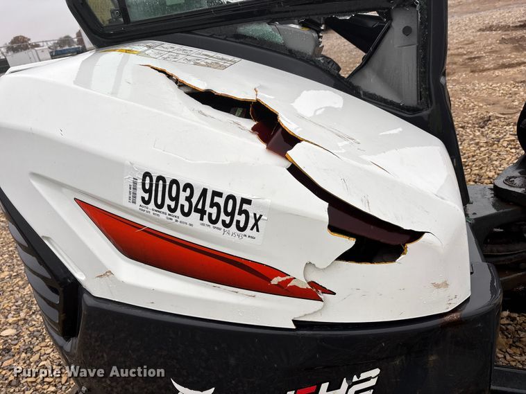 image for item YA1543 2022 Bobcat E42 mini excavator