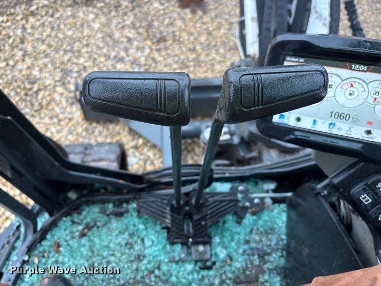 image for item YA1543 2022 Bobcat E42 mini excavator