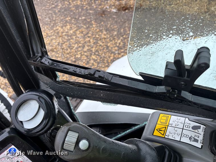 image for item YA1543 2022 Bobcat E42 mini excavator