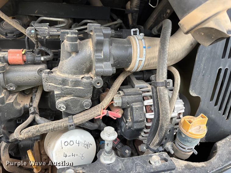 image for item YA1543 2022 Bobcat E42 mini excavator