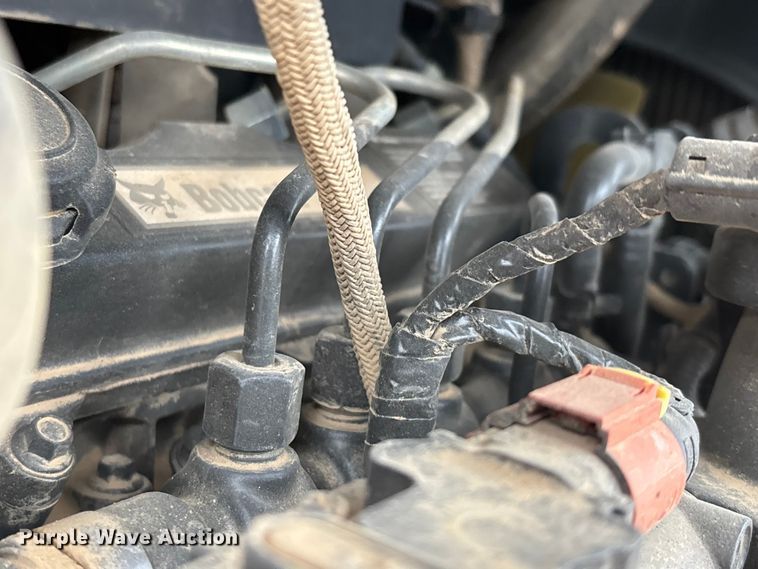 image for item YA1543 2022 Bobcat E42 mini excavator