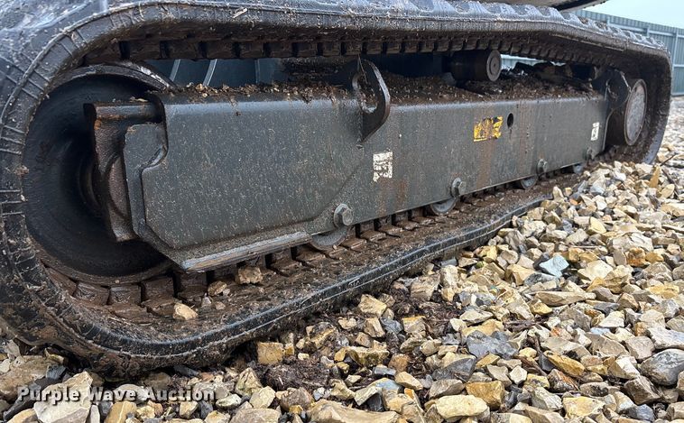 image for item YA1543 2022 Bobcat E42 mini excavator