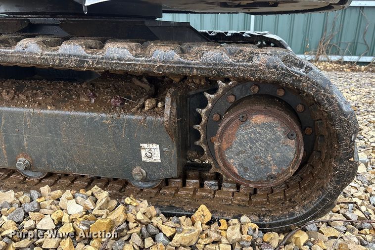 image for item YA1543 2022 Bobcat E42 mini excavator