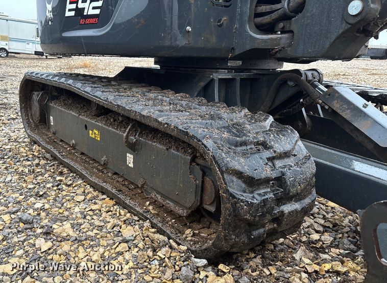 image for item YA1543 2022 Bobcat E42 mini excavator