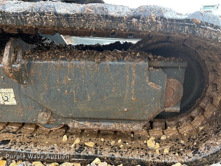 image for item YA1543 2022 Bobcat E42 mini excavator