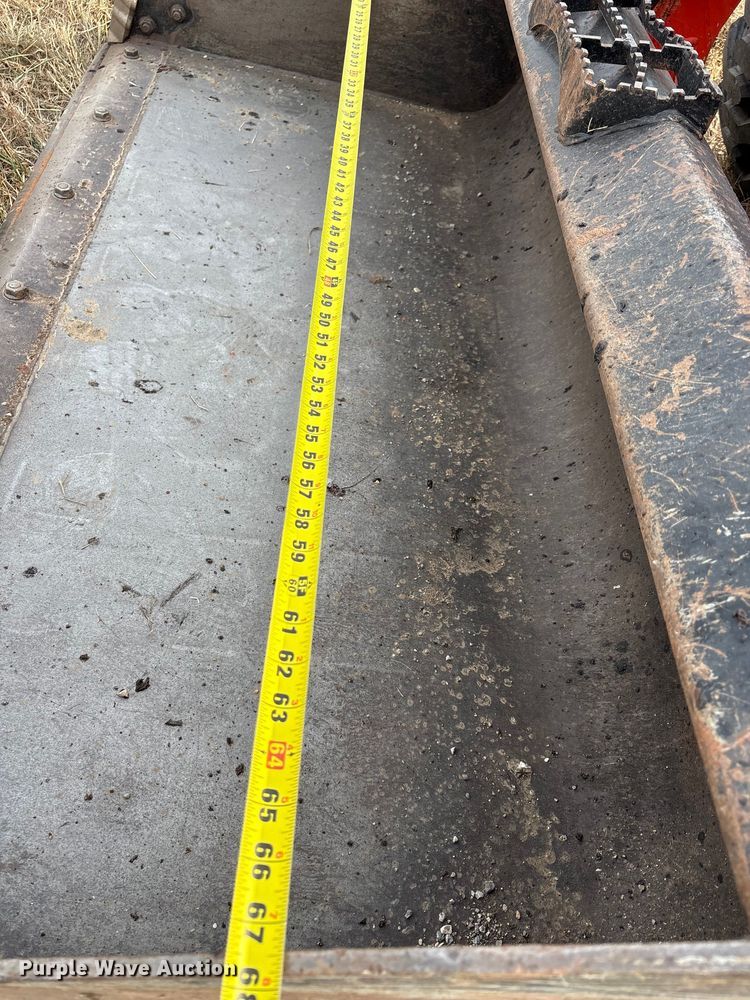 image for item DU6500 2021 Kubota SSV75 skid steer loader