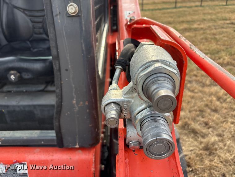 image for item DU6500 2021 Kubota SSV75 skid steer loader